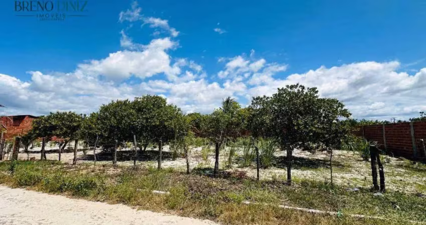 Terreno à venda, 1584 m² por r$ 130.000,00 - pau pombo - aquiraz/ce