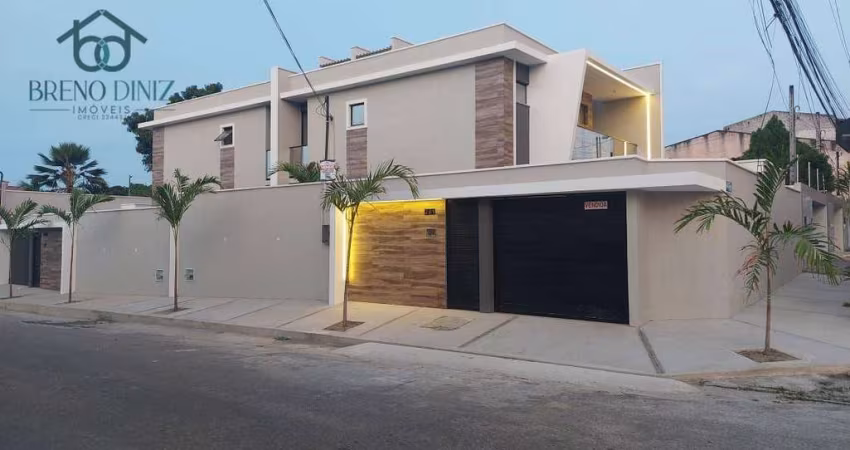 Casa com 4 dormitórios à venda, 144 m² por R$ 699.000,00 - Jardim das Oliveiras - Fortaleza/CE