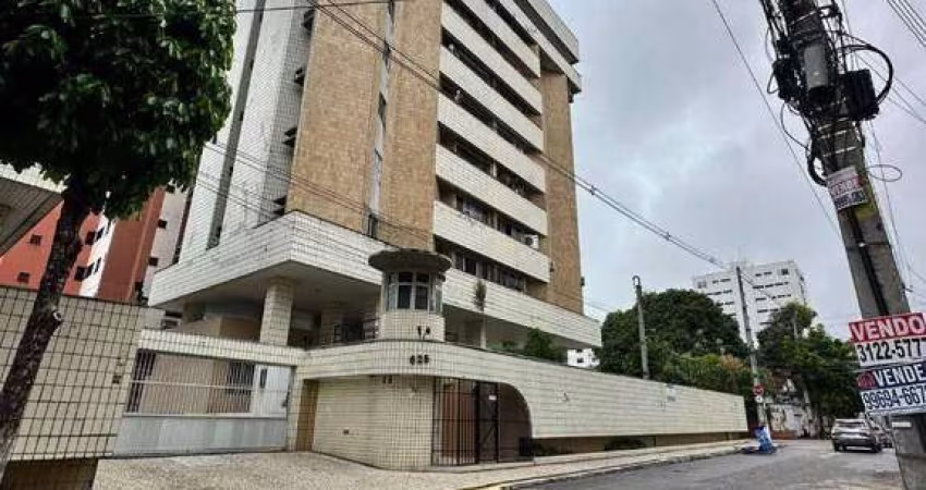 Apartamento com 3 dormitórios para alugar, 140 m² por R$ 3.980,00/mês - Aldeota - Fortaleza/CE