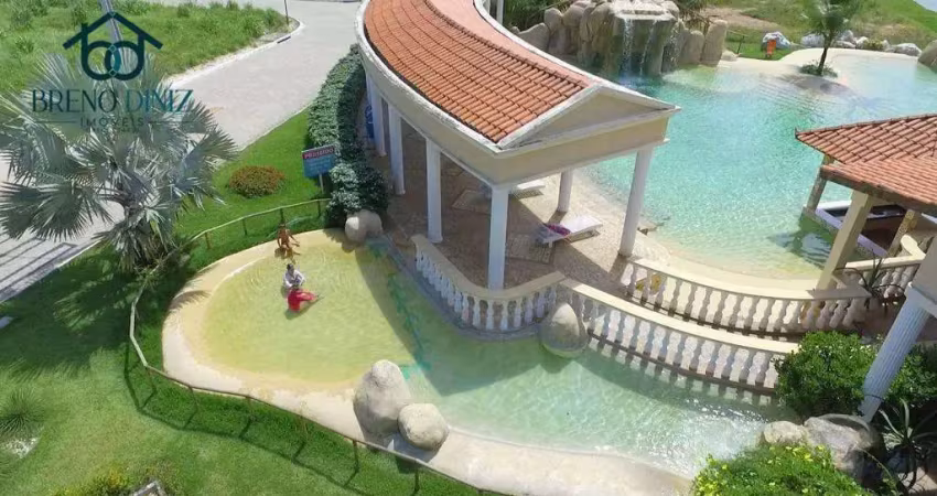 Terreno (lote) à venda, 415 m² por r$ 230.000 - garrote - caucaia/ce