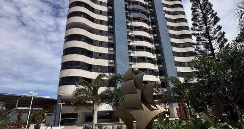 Apartamento com 3 dormitórios à venda, 152 m² por r$ 850.000,00 - guararapes - fortaleza/ce