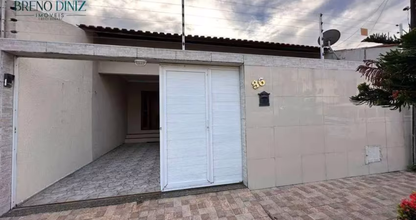 Casa com 3 dormitórios à venda, 131 m² por r$ 390.000,00 - dias macedo - fortaleza/ce