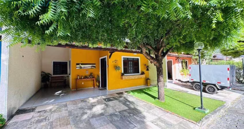 Casa com 3 dormitórios à venda, 83 m² por r$ 330.000,00 - guajiru - fortaleza/ce
