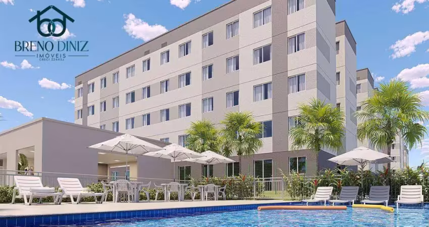 Apartamento com 2 quartos à venda na Rua Nadir Saboya, Sapiranga, Fortaleza
