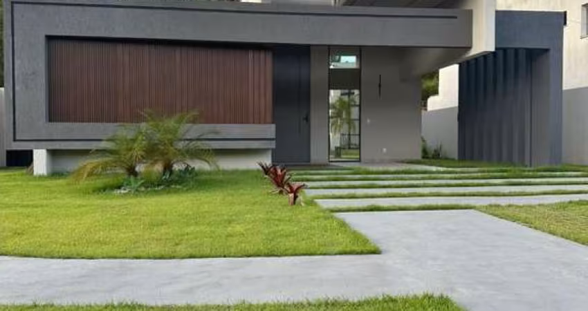 Casa em Condomínio para Locação em Camaçari, Vale do Landirana (Abrantes), 3 dormitórios, 3 suítes, 4 banheiros, 2 vagas