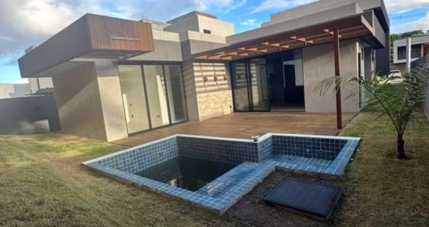Casa em Condomínio para Locação em Camaçari, Vale do Landirana (Abrantes), 3 dormitórios, 3 suítes, 4 banheiros, 2 vagas