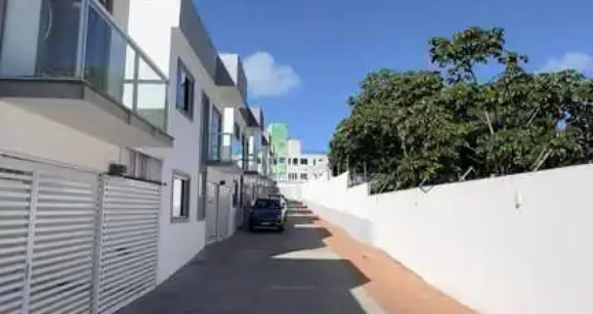 Casa em condomínio para venda em lauro de freitas, buraquinho, 3 dormitórios, 3 suítes, 4 banheiros, 2 vagas