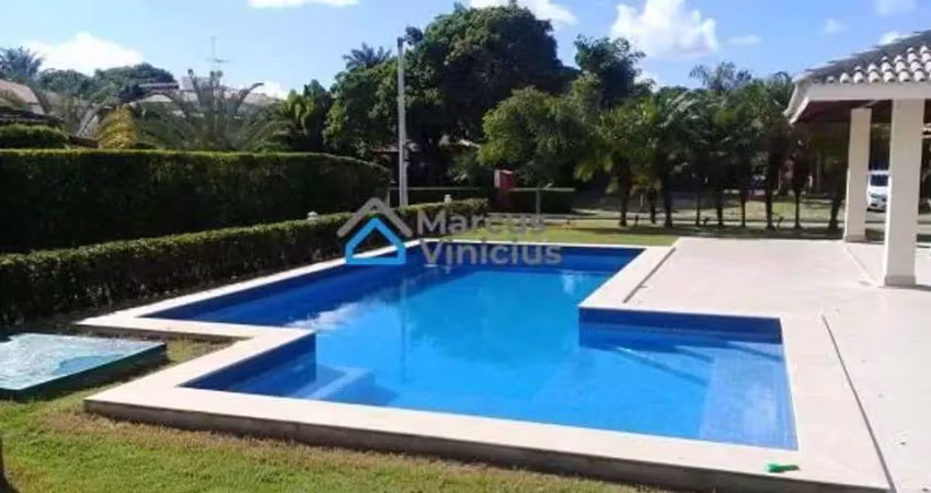 Casa em condomínio para venda em camaçari, busca vida (abrantes), 4 dormitórios, 4 suítes, 3 banheiros, 3 vagas