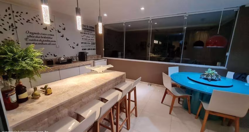 Casa em Condomínio para Locação em Camaçari, BUSCA VILLE, 4 dormitórios, 4 suítes, 6 banheiros, 4 vagas
