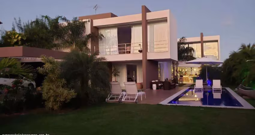 Casa em condomínio para venda em camaçari, busca ville, 4 dormitórios, 4 suítes, 6 banheiros, 4 vagas