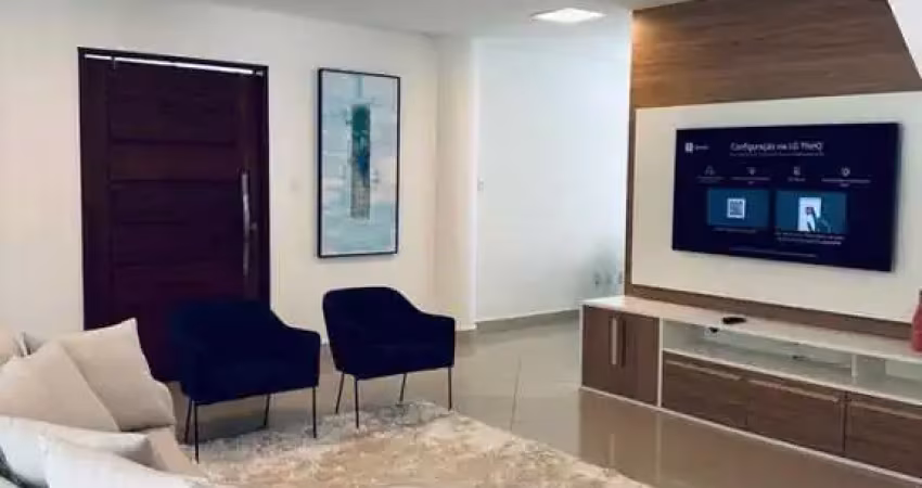 Casa em condomínio para locação em camaçari, busca vida, 4 dormitórios, 4 suítes, 5 banheiros, 4 vagas