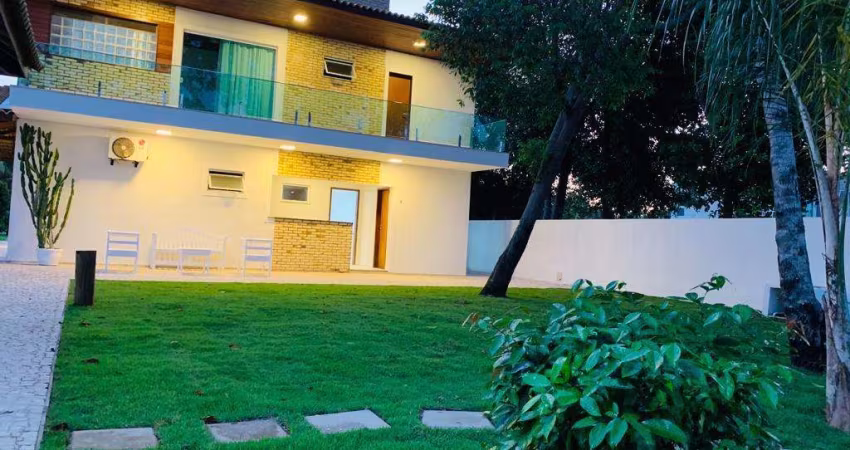 Casa em Condomínio para Venda em Camaçari, Busca Vida, 4 dormitórios, 4 suítes, 5 banheiros, 4 vagas