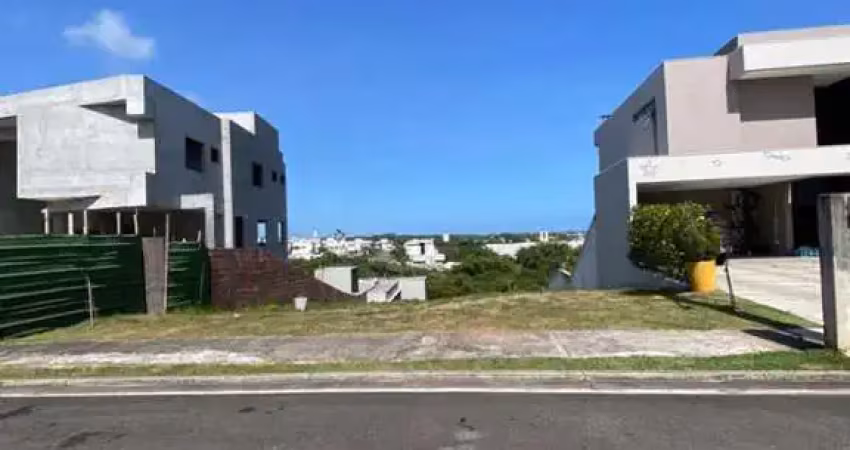 Lote em condomínio fechado para venda em camaçari, alphaville litoral norte 2