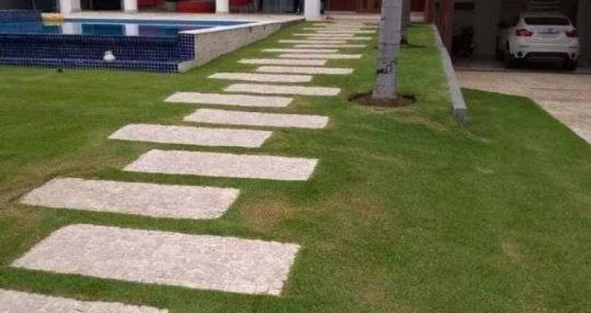 Casa em Condomínio para Locação em Camaçari, Busca Vida, 4 dormitórios, 4 suítes, 6 banheiros, 8 vagas