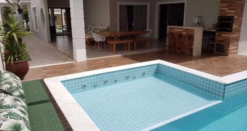Casa em condomínio para locação em camaçari, alphaville litoral norte 1, 4 dormitórios, 4 suítes, 7 banheiros, 2 vagas