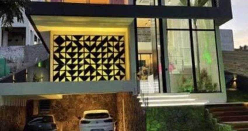 Casa em Condomínio para Locação em Camaçari, Abrantes, 4 dormitórios, 4 suítes, 6 banheiros, 4 vagas