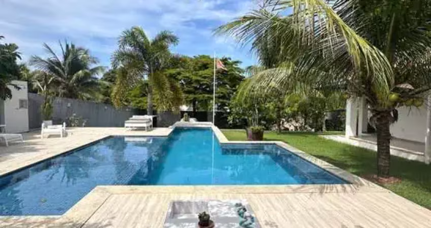 Casa em condomínio para venda em camaçari, abrantes, 5 dormitórios, 5 suítes, 2 banheiros, 4 vagas