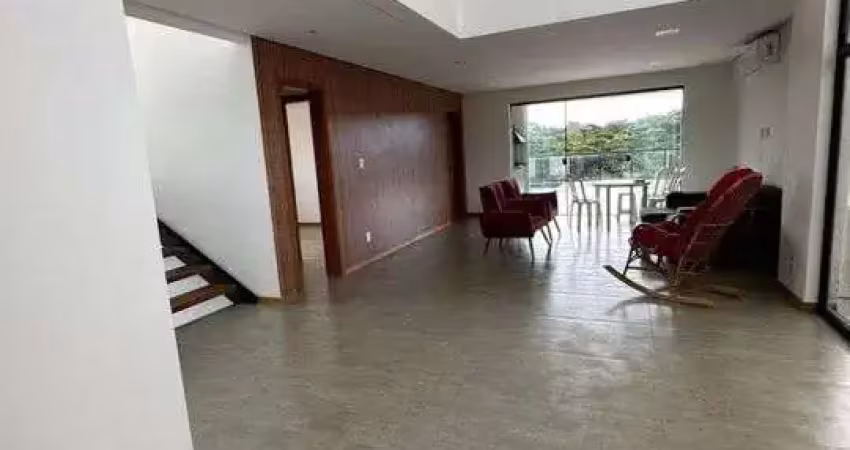 Casa em condomínio para locação em camaçari, abrantes, 4 dormitórios, 4 suítes, 5 banheiros, 2 vagas