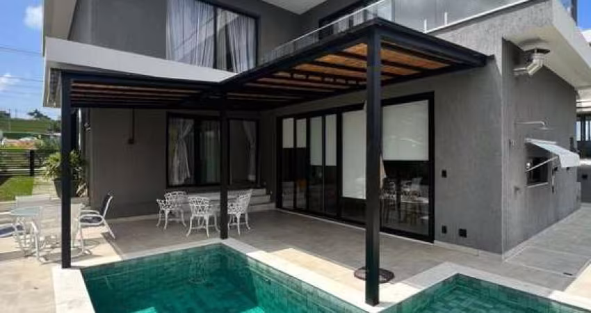 Casa em Condomínio para Locação em Camaçari, Abrantes, 4 dormitórios, 4 suítes, 3 banheiros, 4 vagas