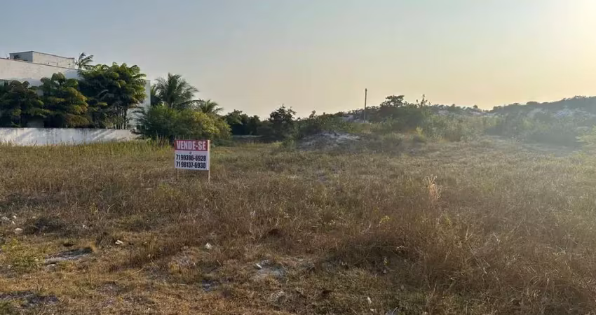 Lote em condomínio fechado para venda em camaçari, busca vida (abrantes)