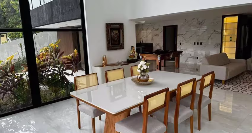Casa em condomínio para locação em camaçari, alphaville litoral norte 2, 4 dormitórios, 4 suítes, 6 banheiros, 4 vagas