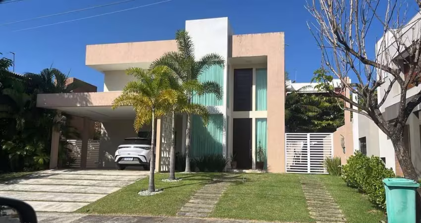 Casa em Condomínio para Venda em Camaçari, Alphaville (Abrantes), 4 dormitórios, 4 suítes, 5 banheiros, 2 vagas