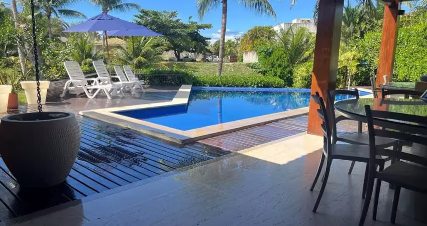 Casa em Condomínio para Venda em Camaçari, Busca Vida (Abrantes), 5 dormitórios, 4 suítes, 6 banheiros, 3 vagas