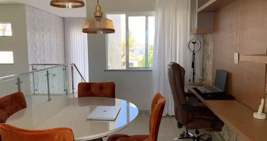 Casa em condomínio para locação em camaçari, alphaville litoral norte 1, 4 dormitórios, 3 suítes, 4 banheiros, 2 vagas