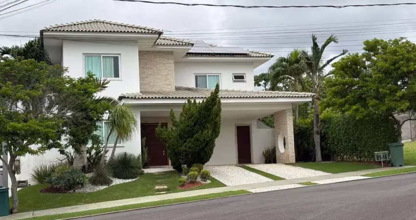 Casa em condomínio para venda em camaçari, abrantes, 5 dormitórios, 4 suítes, 6 banheiros, 4 vagas