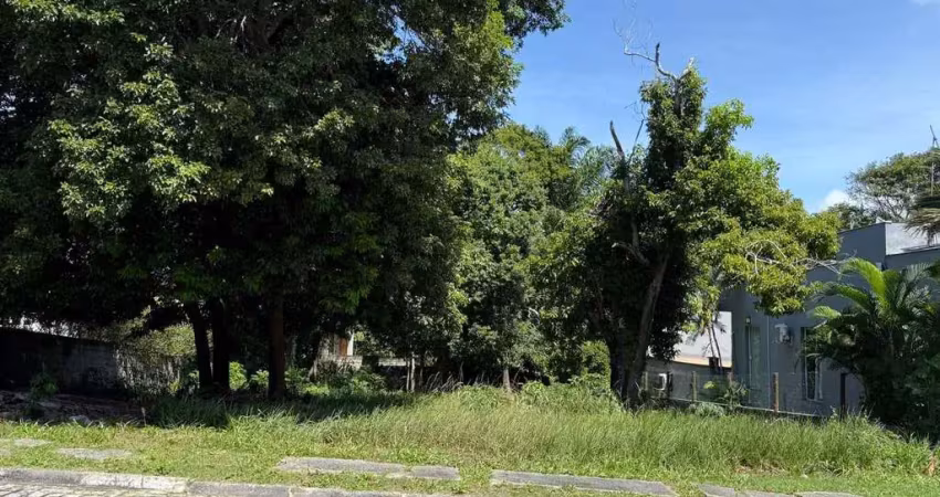 Lote em condomínio fechado para venda em camaçari, busca vida (abrantes)