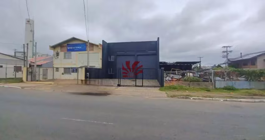 Barracão / Galpão / Depósito para alugar na Rua Boqueirão, 3553, Estância Velha, Canoas