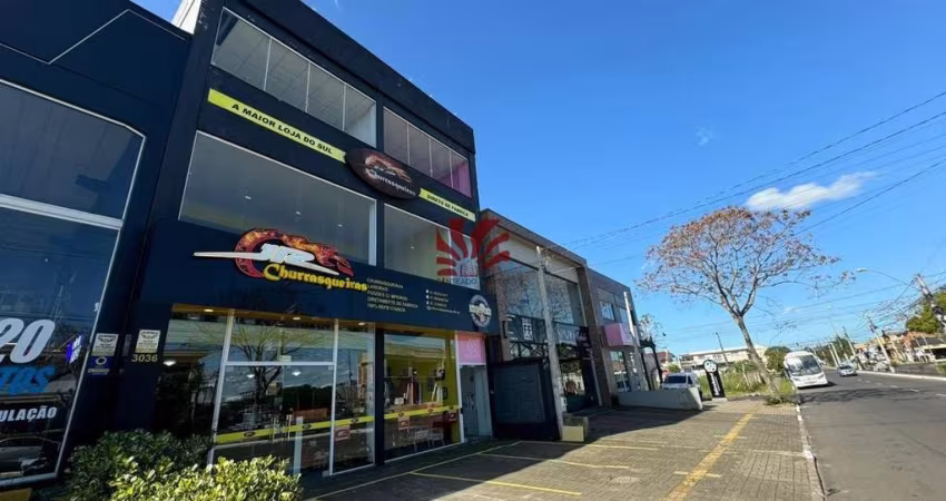Sala comercial para alugar na Avenida Doutor Sezefredo Azambuja Vieira, 3029, Marechal Rondon, Canoas