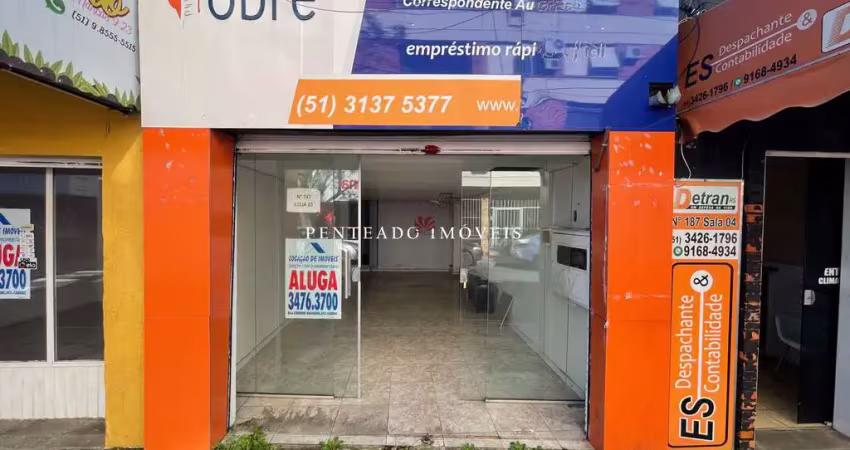 Ponto comercial para alugar na rua Gonçalves dias, bairro centro, 1, Centro, Canoas