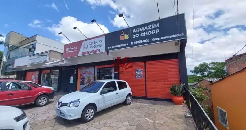 Ponto comercial para alugar na Avenida Santos Ferreira, 1413, Marechal Rondon, Canoas