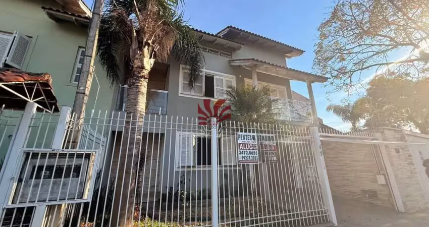 Casa com 3 quartos para alugar na Rua dos Lírios, 49, Igara, Canoas