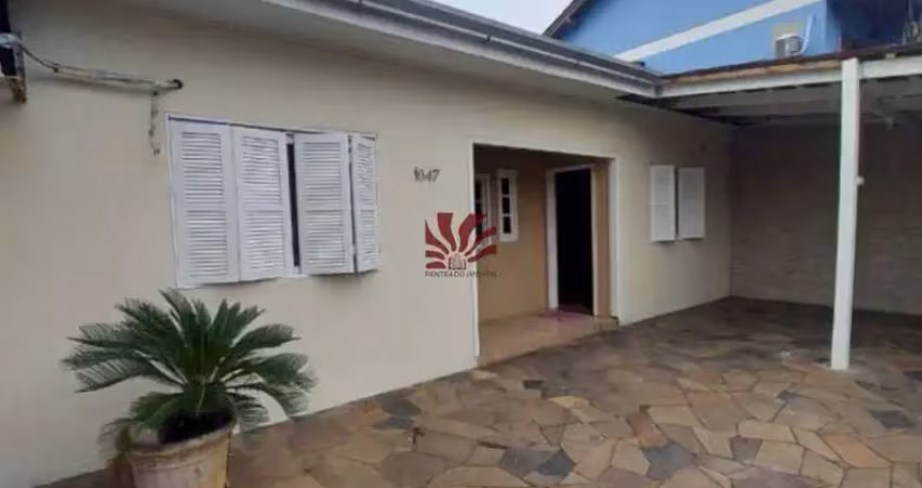 Casa com 2 quartos para alugar na Rua Júlio Pereira de Souza, 1047, Estância Velha, Canoas