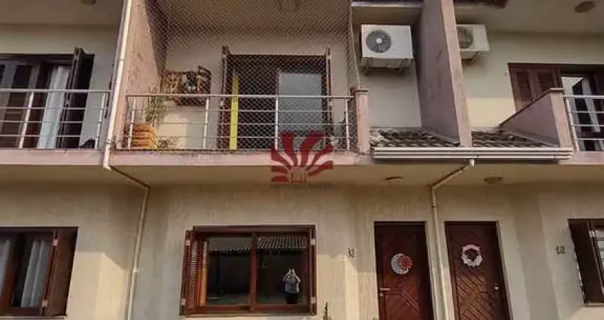 Casa em condomínio fechado com 3 quartos para alugar na Rua Atenas, 44, Niterói, Canoas