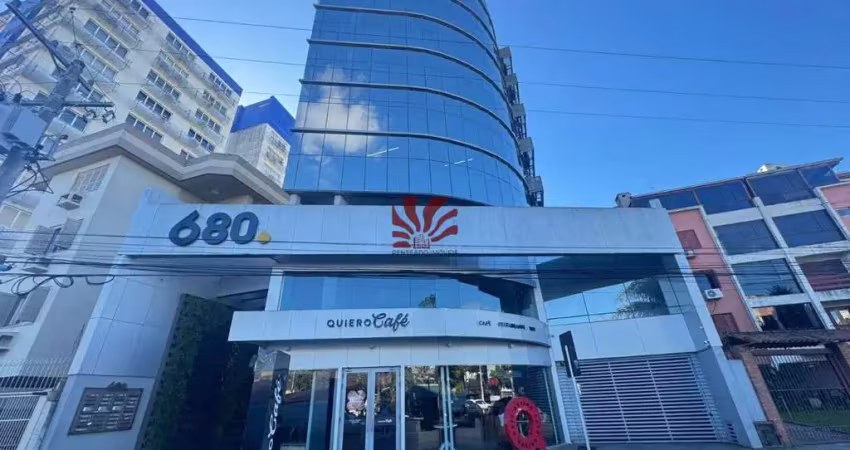 Sala comercial para alugar na Avenida Inconfidência, 680, Marechal Rondon, Canoas