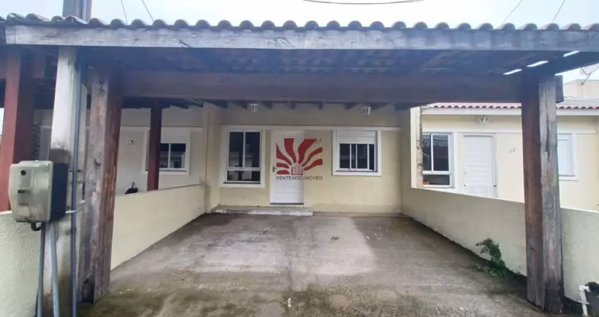 Casa em condomínio fechado com 2 quartos à venda na Rua Santa Eulália, 57, Olaria, Canoas