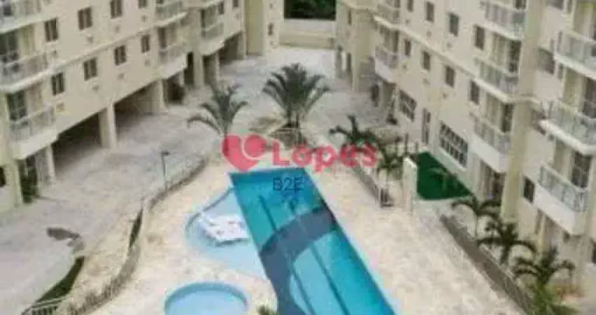 Apartamento com 2 quartos dentro do condominio com piscina - taquara