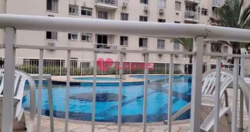 Apartamento com 2 quartos dentro do condominio com piscina - taquara
