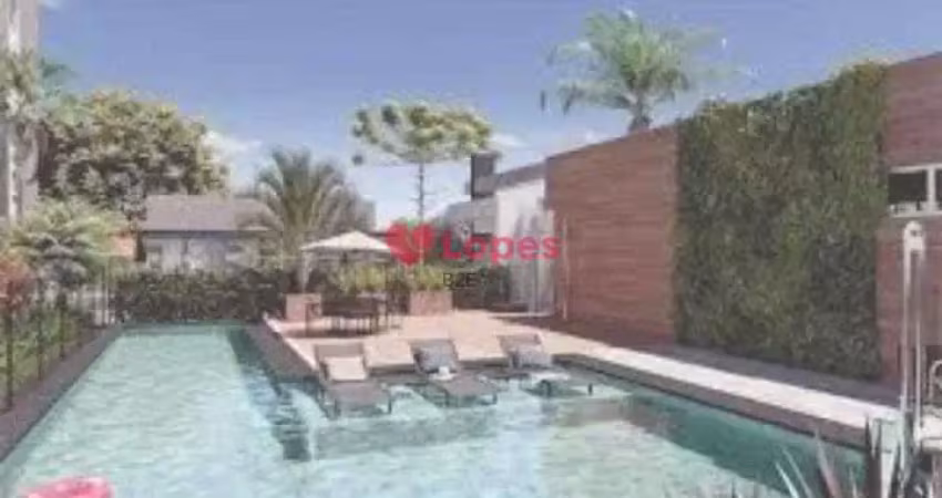 Lopes b2e vende 2 quartos recreio condominio villa mares. oportunidade r$ 46m2