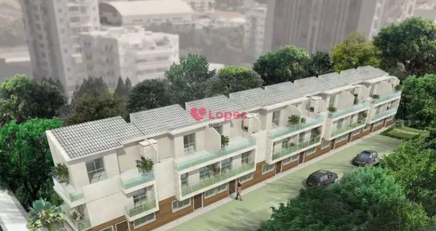 Terreno com projeto aprovado para construcao de uma vila com 9 casas em jacarepagua