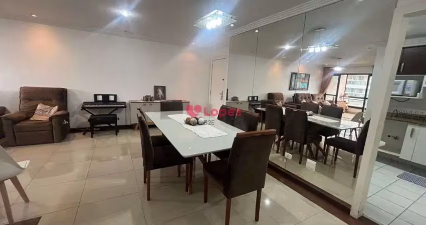 Apartamento de luxo a venda no edificio grand prix, condominio villas da barra