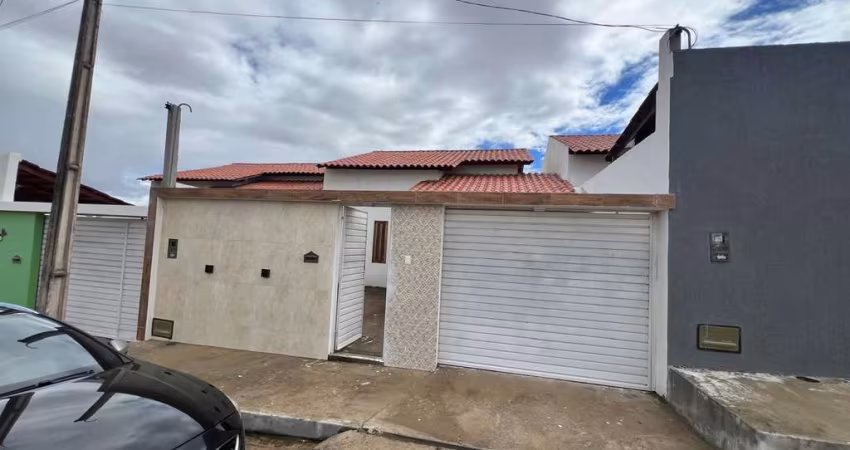 Casa para Venda em Arapiraca, Guaribas, 2 dormitórios, 1 suíte, 1 banheiro, 1 vaga