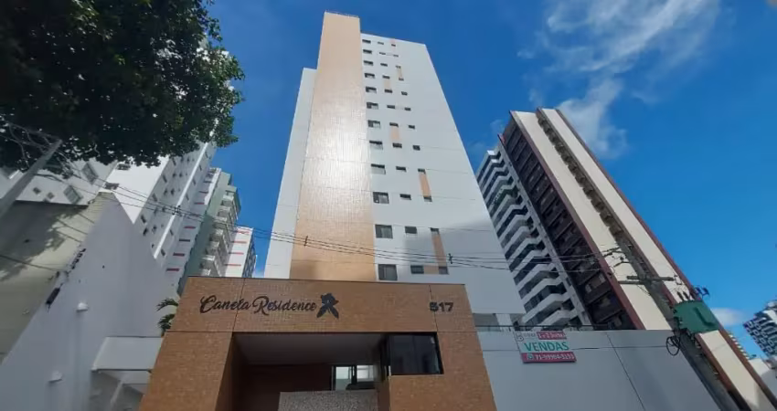 Apartamento com 01 quarto para locação no canela, salvador, bahia