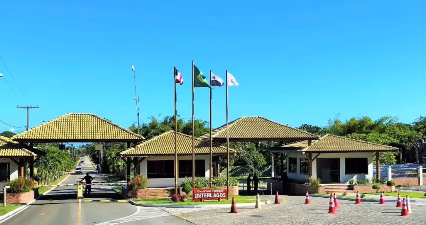 Casa no condomínio interlagos, para venda, camaçarí, bahia.