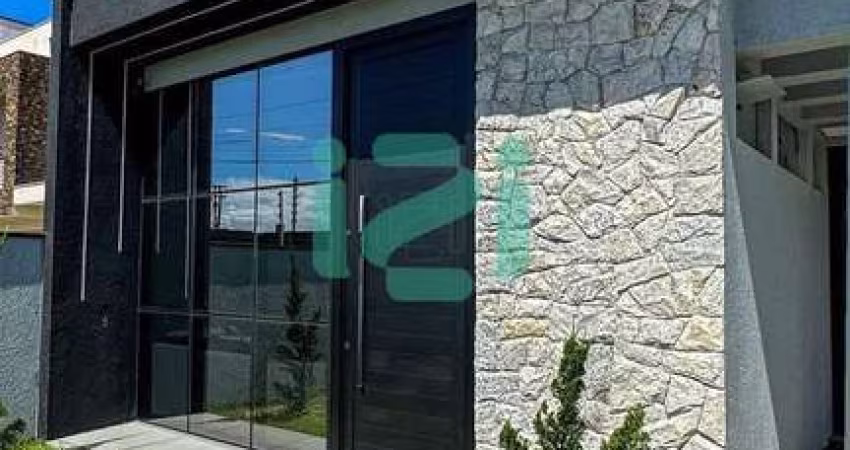 CASA COM 4 SUÍTES E 4 VAGAS DE GARAAGEM  -  BARRA DO SAÍ