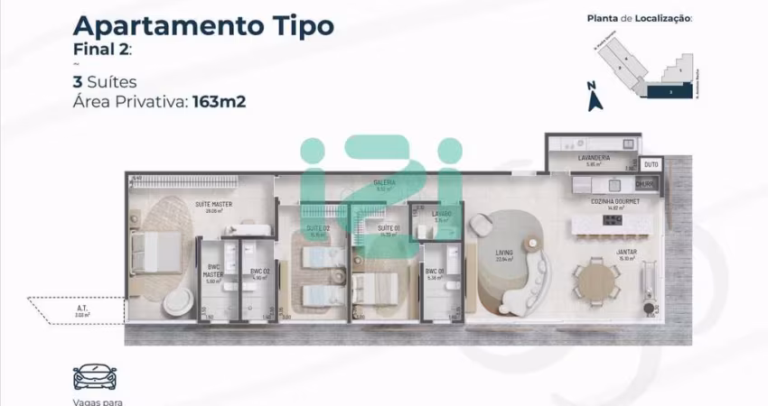 APARTAMENTO 100 METROS DA PRAIA- EDIFÍCIO CAIEIRAS 55