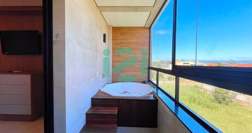 APARTAMENTO MOBILIADO EM CENTRO  -  EDIFICIO ONDAS DO SUL